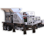 車載移動(dòng)輪胎式破碎機(jī)